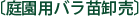 庭園用バラ苗卸売