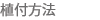 植付方法