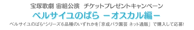宝塚歌劇 宙組公演 チケットプレゼントキャンペーン