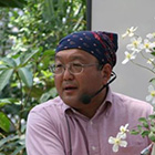 金子明人さん (クレマチス研究家、NHK「趣味の園芸」講師)