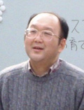 金子 明人氏