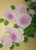内藤マリナ 薔薇の水彩画展