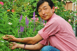 村上敏(NHK「趣味の園芸」講師、京成バラ園ヘッドガーデナー)