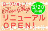 「予告」ローズショップリニューアルＯＰＥＮ！