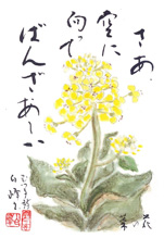アート：季節の絵手紙