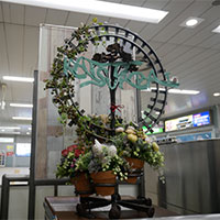 勝田台駅ばら