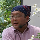 金子明人さん (クレマチス研究家、NHK「趣味の園芸」講師)