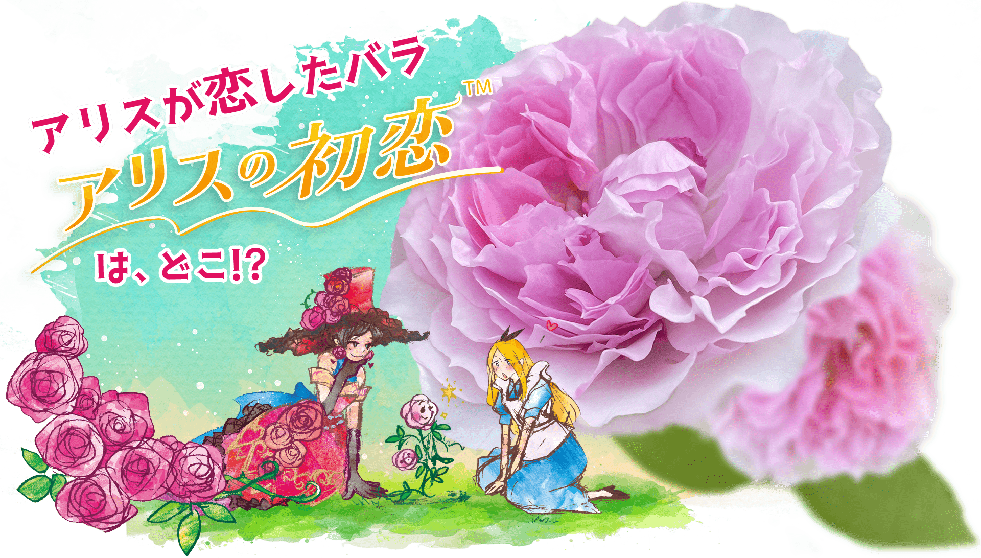 アリスの初恋をさがせ