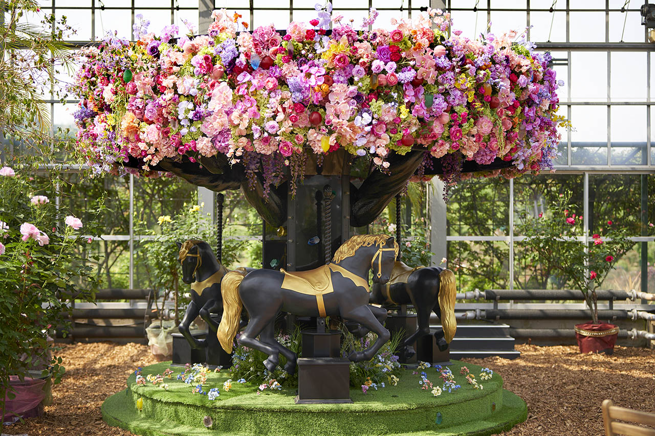 メリーゴーランド「ブリリアント ツリー」