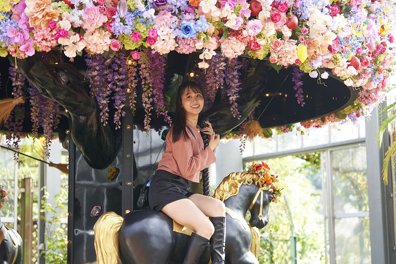 メリーゴーランド「ブリリアント ツリー」