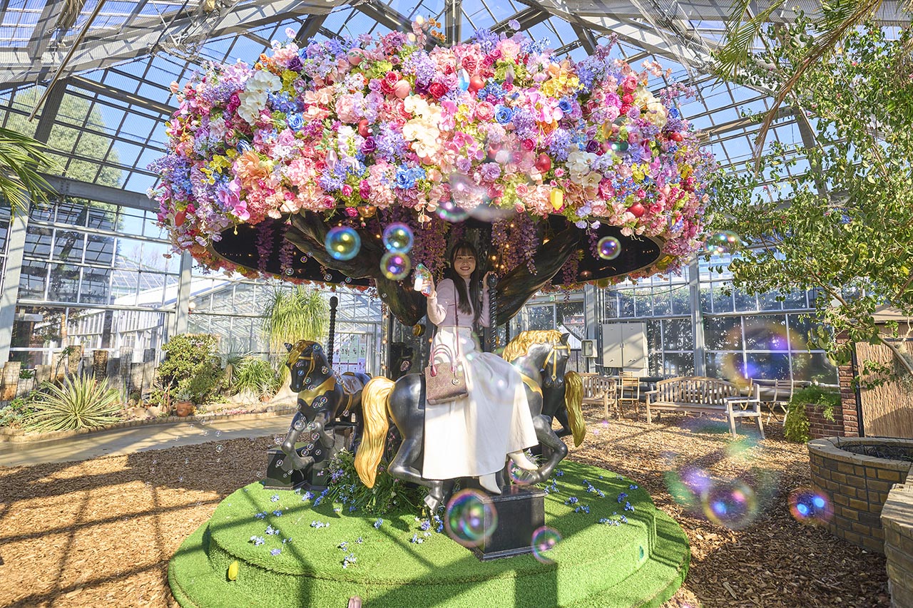 メリーゴーランド「ブリリアント ツリー」