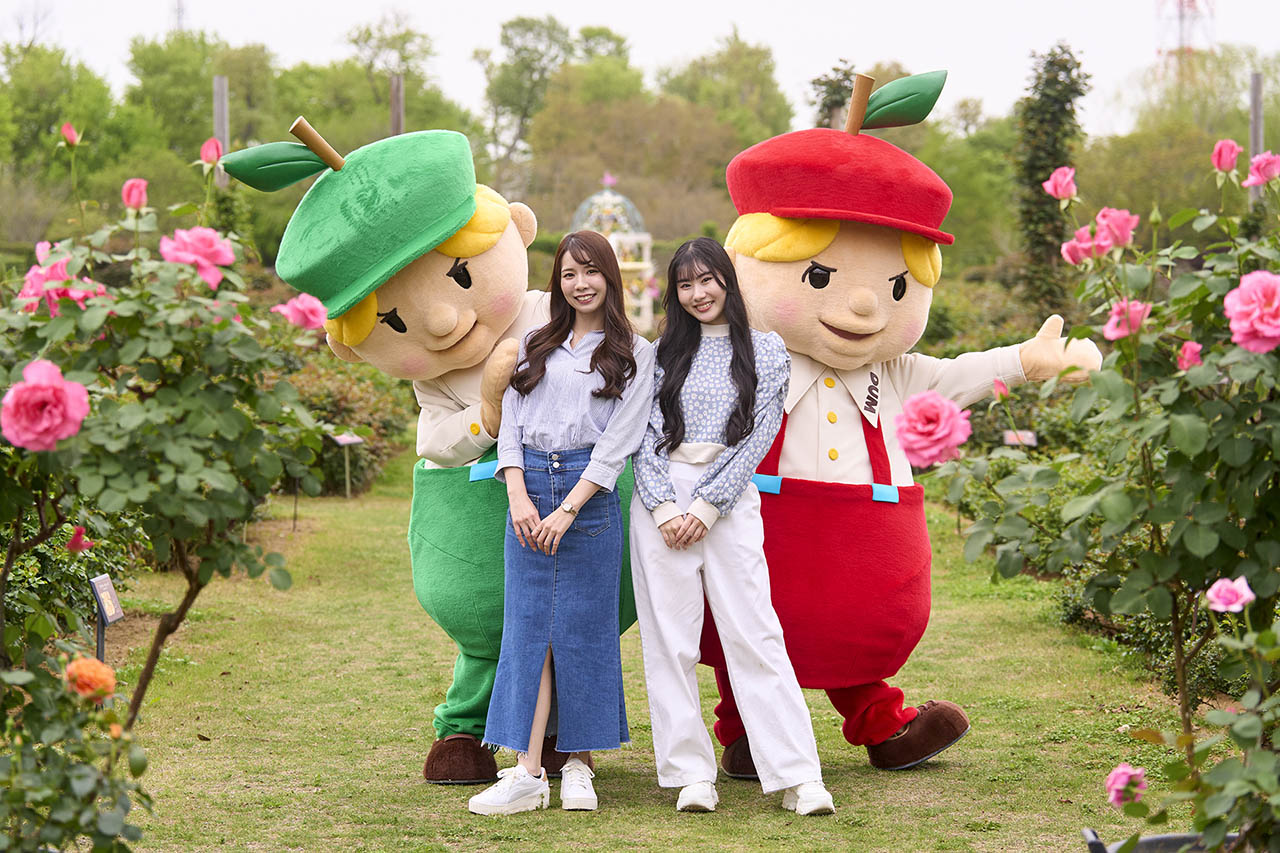 キャラクターグリーティング