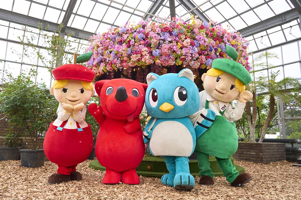 キャラクターグリーティング