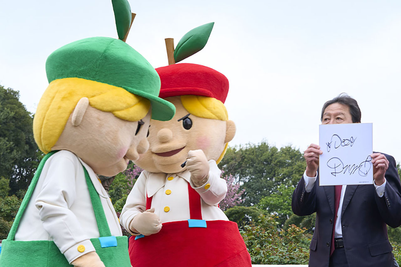 キャラクターグリーティング