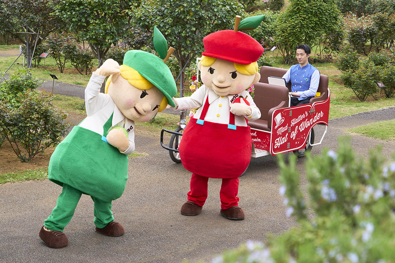 キャラクターグリーティング