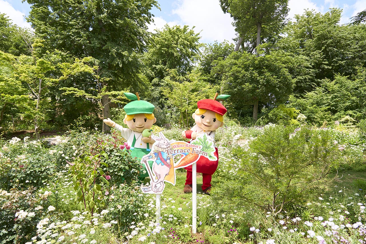 キャラクターグリーティング