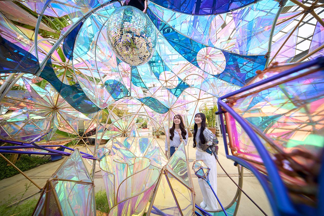 メリーゴーランド「ブリリアント ツリー」