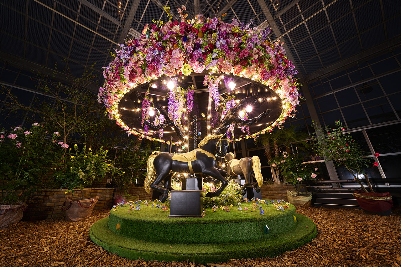 メリーゴーランド「ブリリアント ツリー」