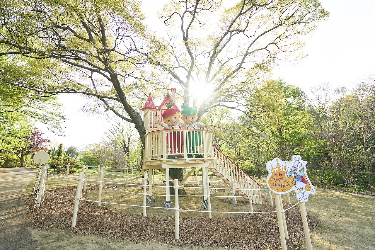 クイーンオブハートのツリーキャッスル