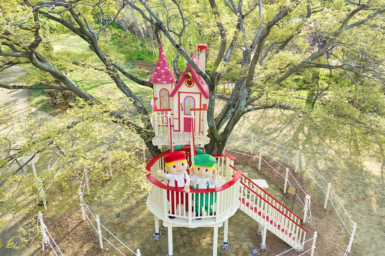 クイーンオブハートのツリーキャッスル