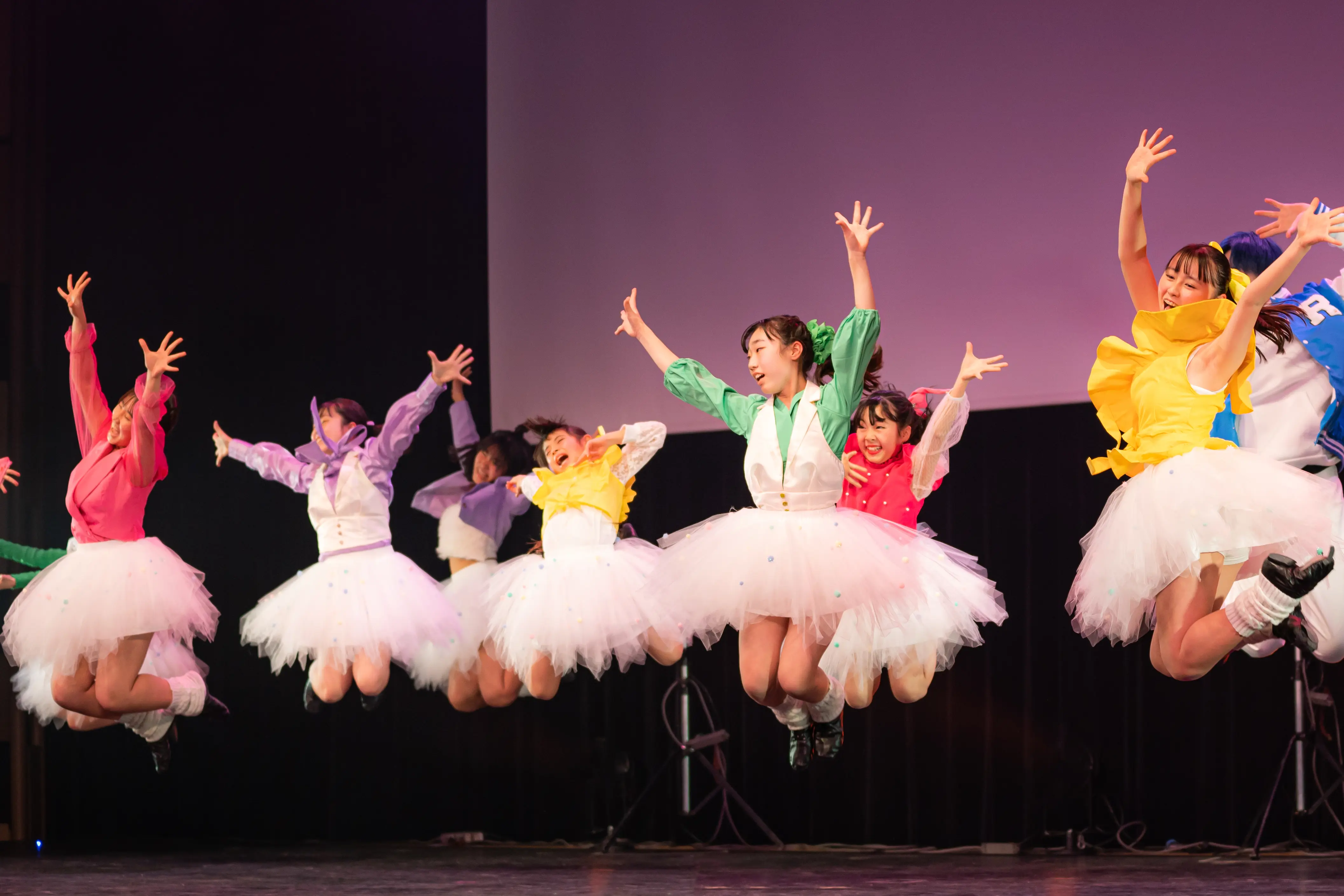ダンススタジオ how to flyチーム写真