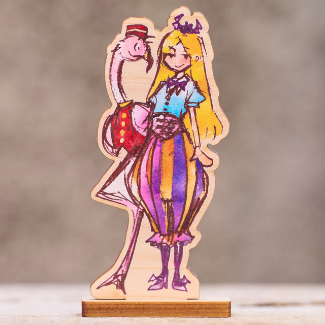 モクリルスタンド｜アリス（ハロウィン）