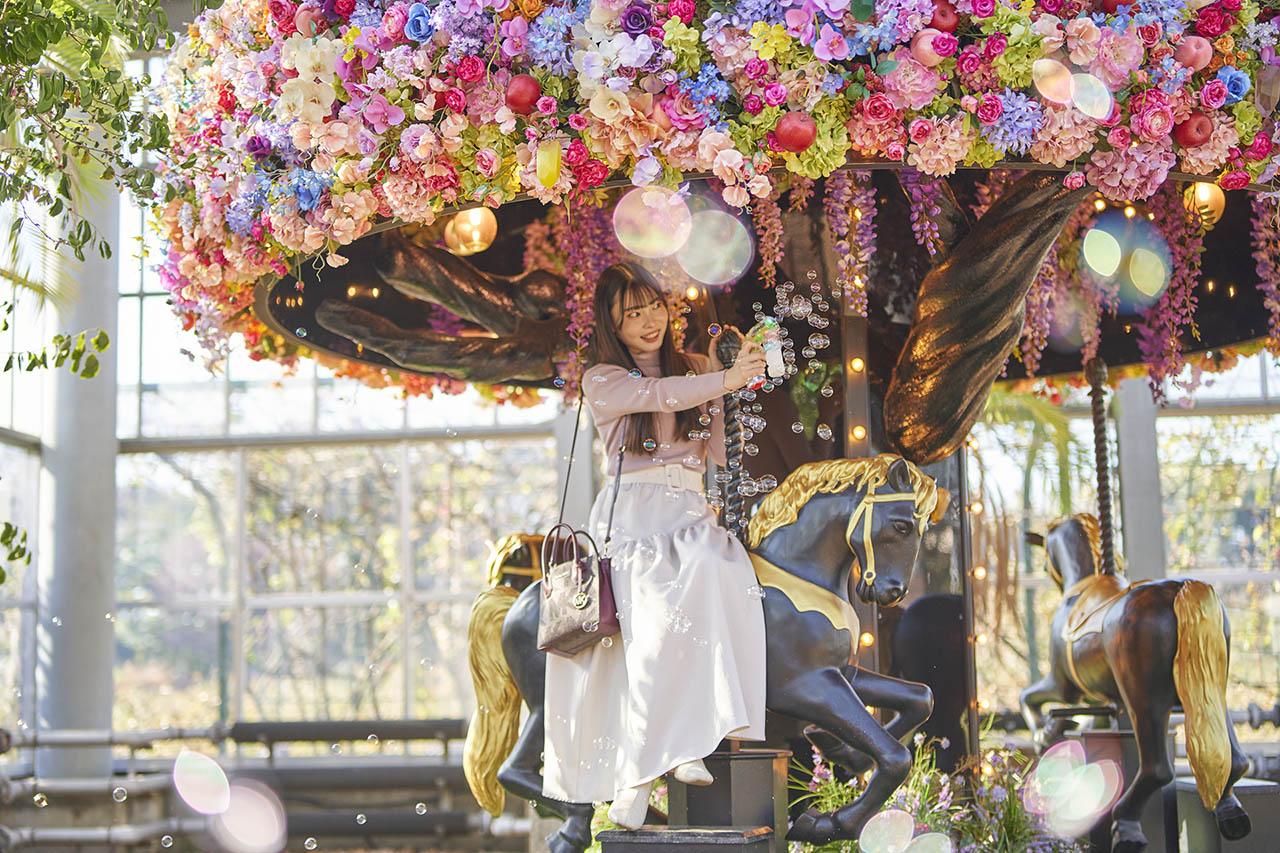 メリーゴーランド「ブリリアント ツリー」