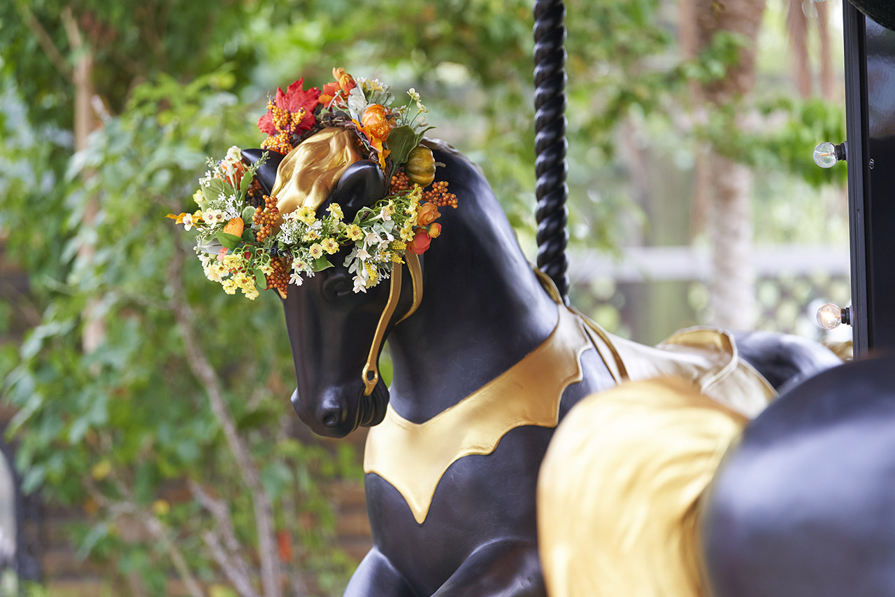 メリーゴーランド「ブリリアント ツリー」