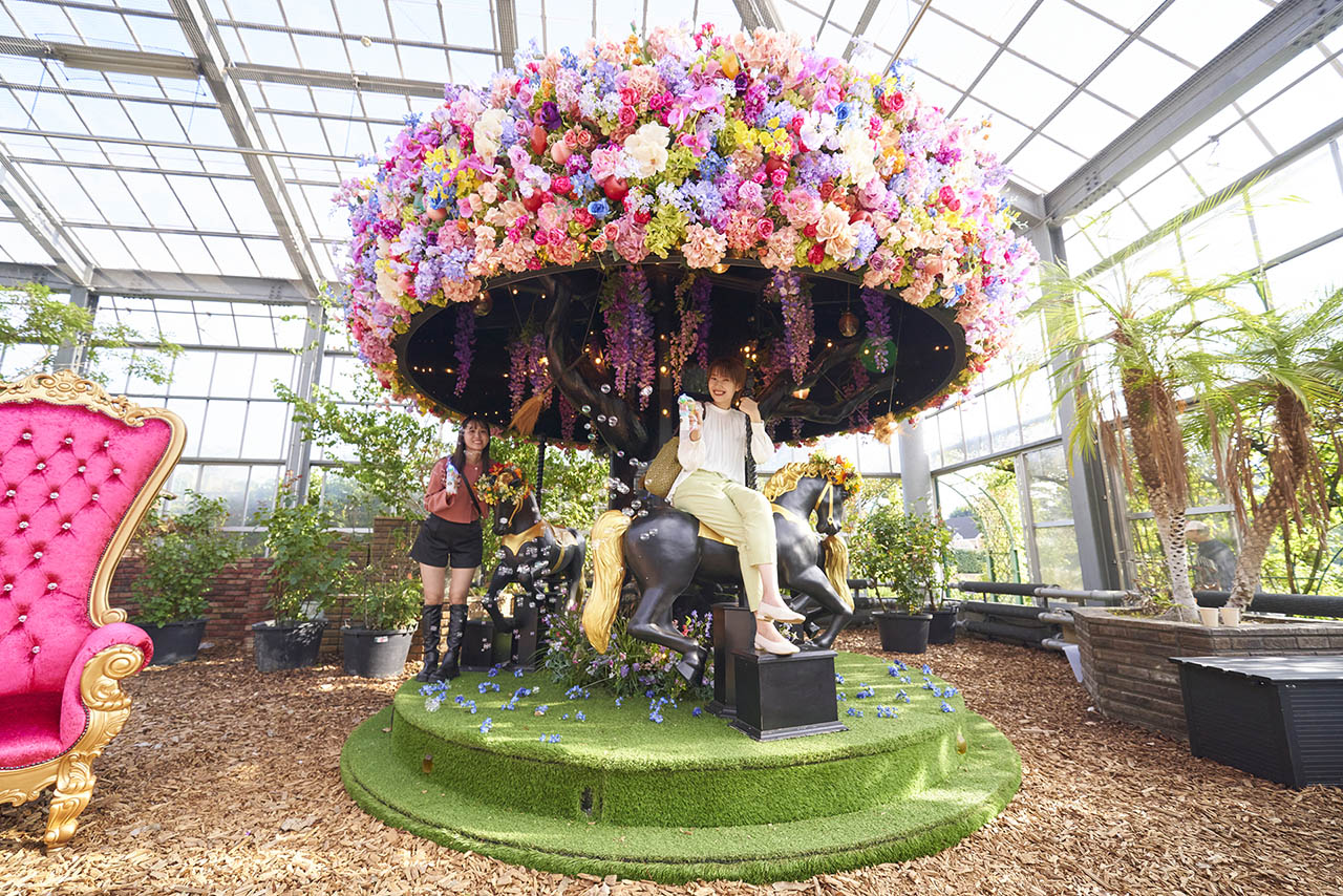 メリーゴーランド「ブリリアント ツリー」