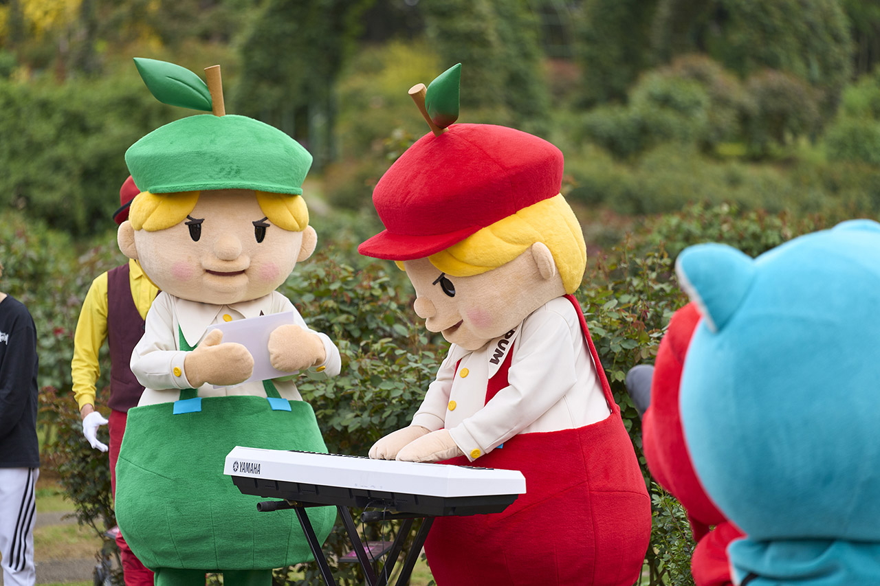 キャラクターグリーティング