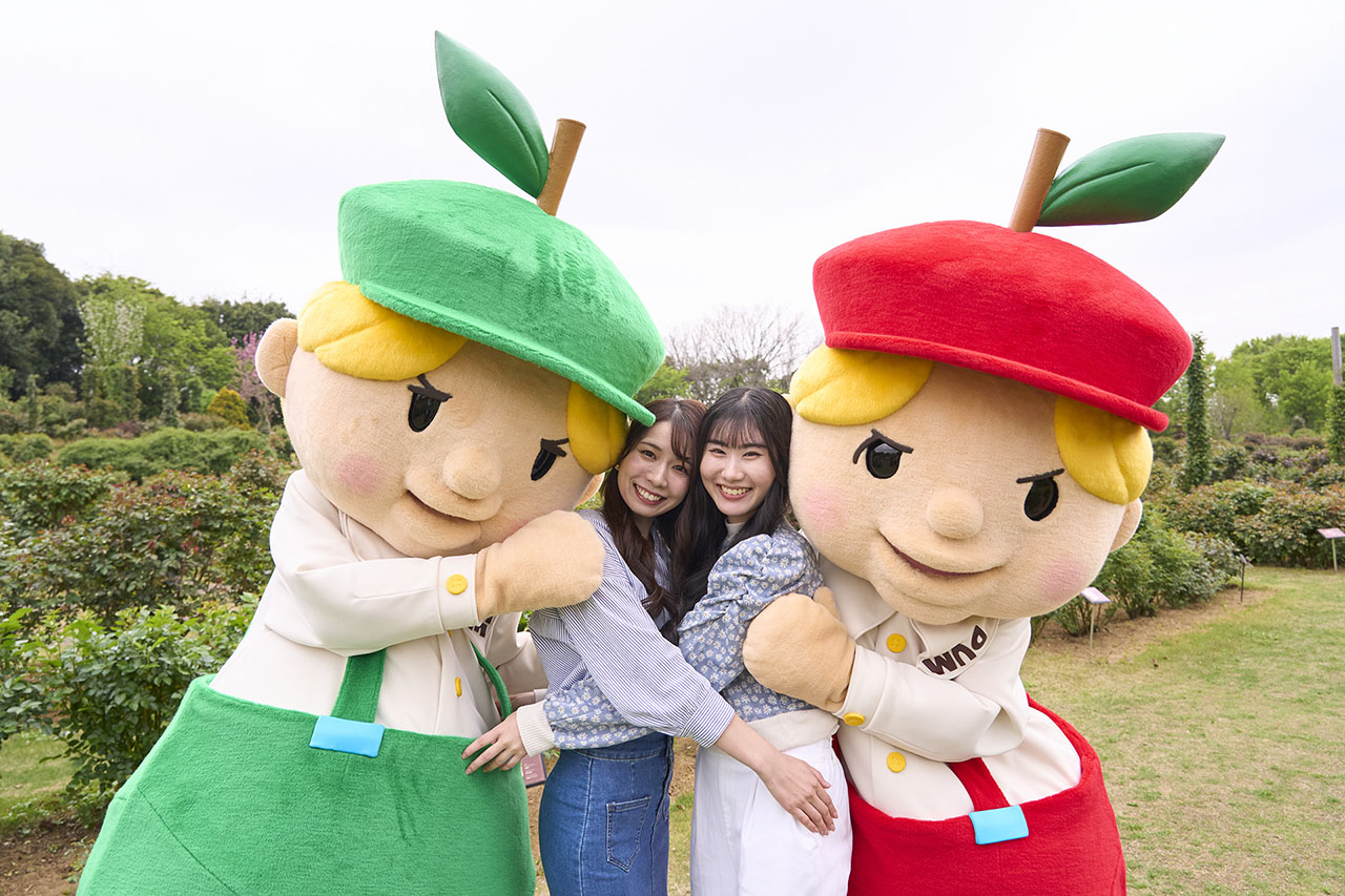 キャラクターグリーティング