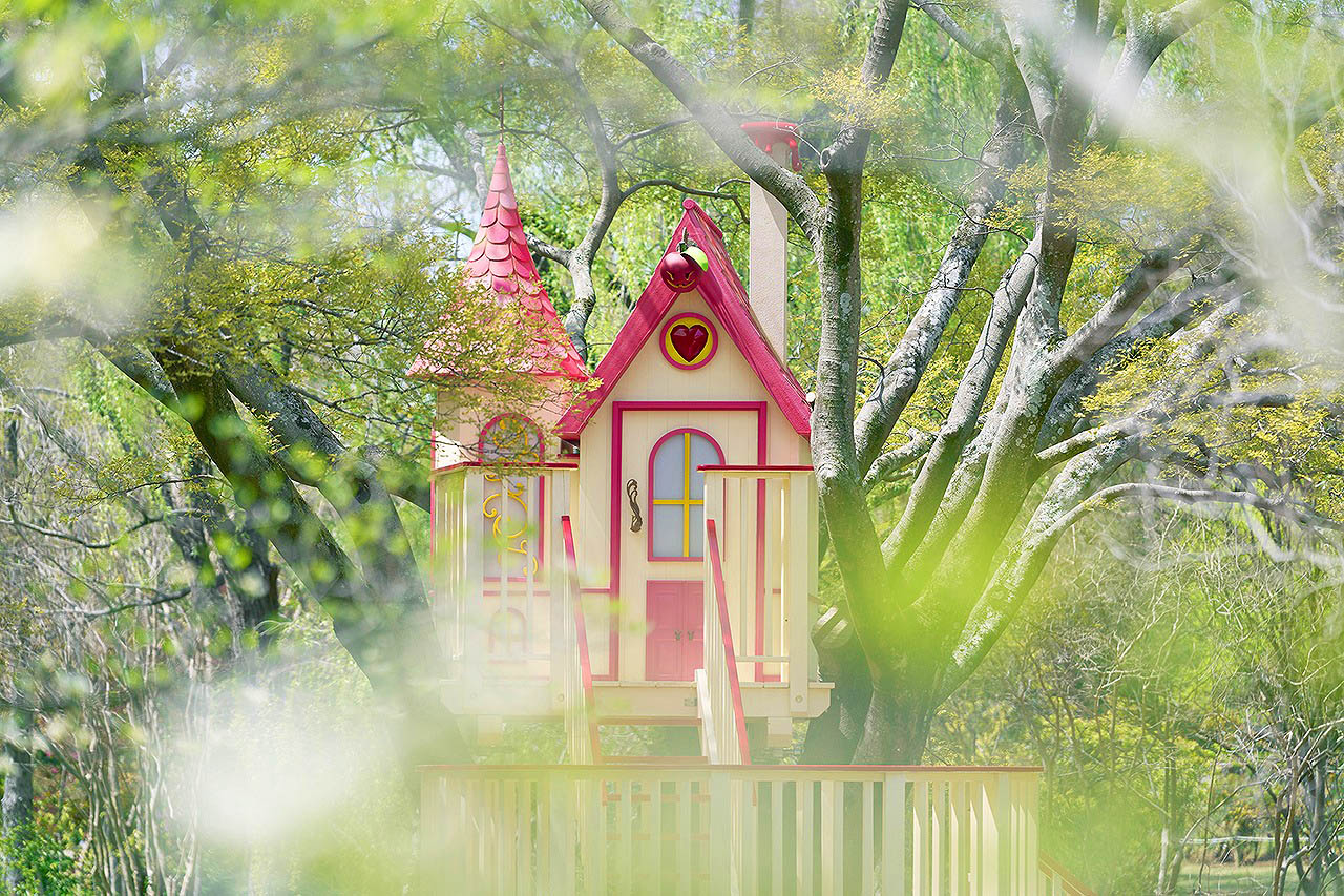 クイーンオブハートのツリーキャッスル