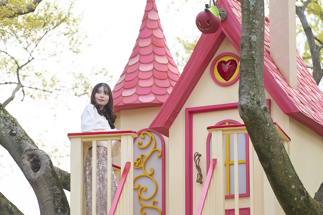 クイーンオブハートのツリーキャッスル