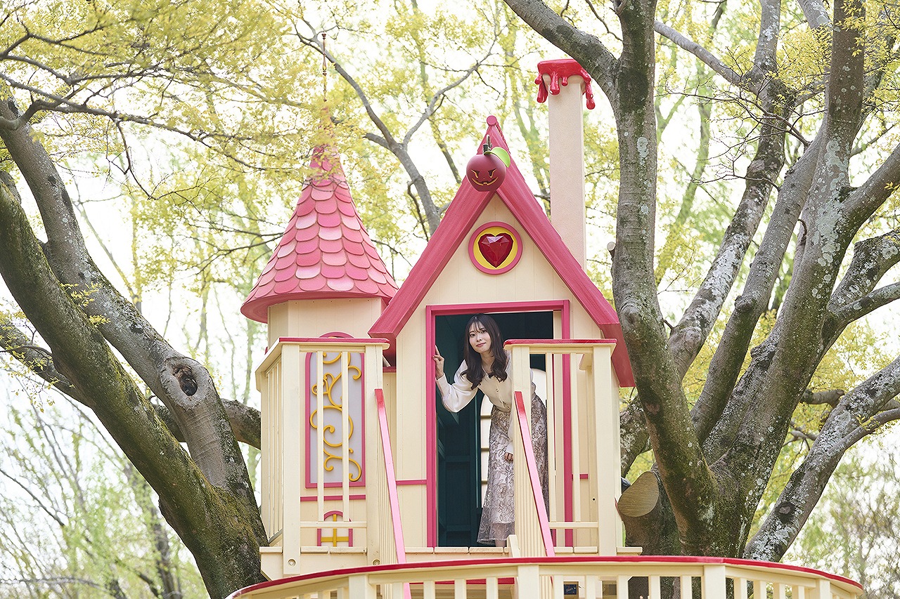 クイーンオブハートのツリーキャッスル