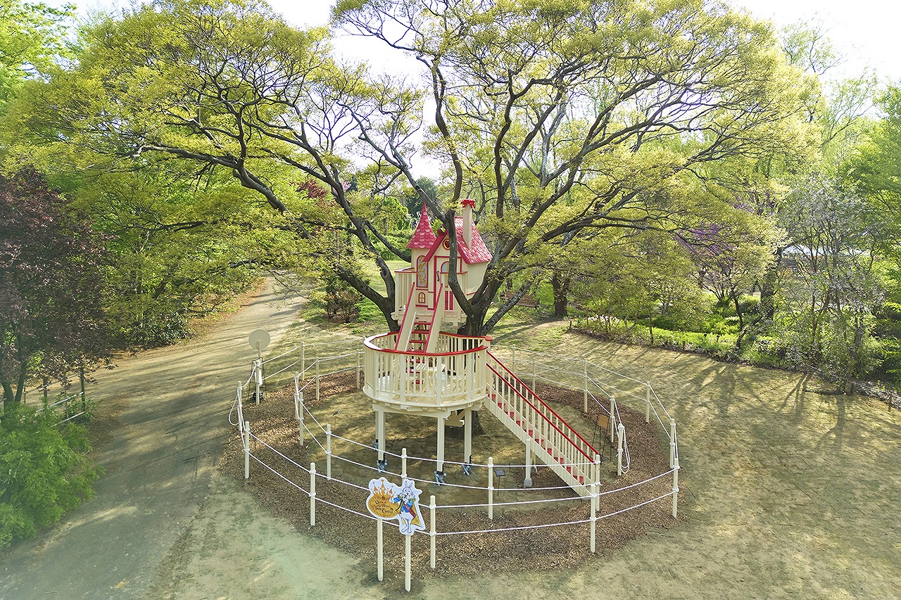 クイーンオブハートのツリーキャッスル