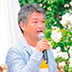 小山内 健さん(ローズソムリエ、NHK「趣味の園芸」講師)