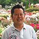 河合 伸志さん (バラ育種家、NHK「趣味の園芸」講師)