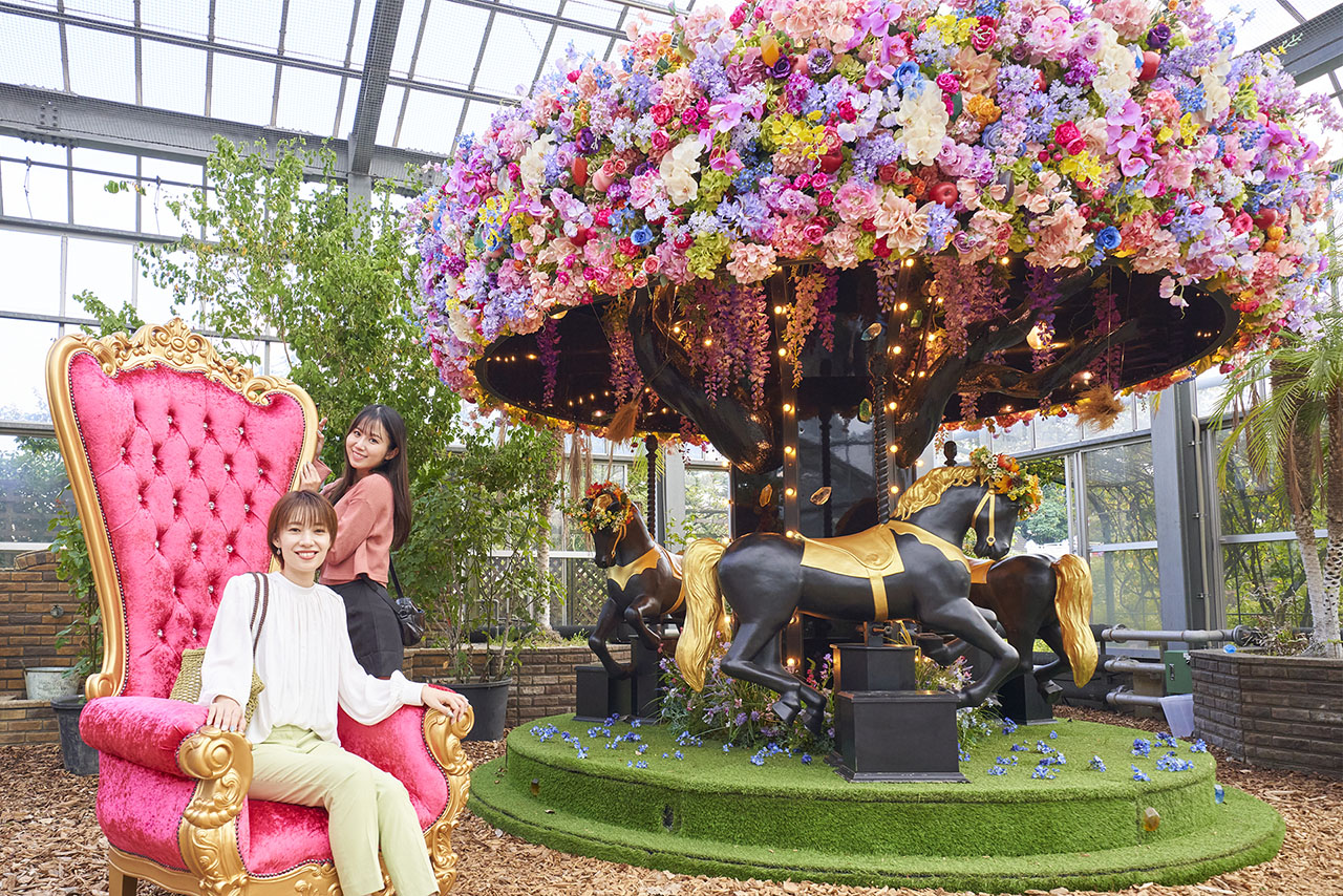 メリーゴーランド「ブリリアント ツリー」