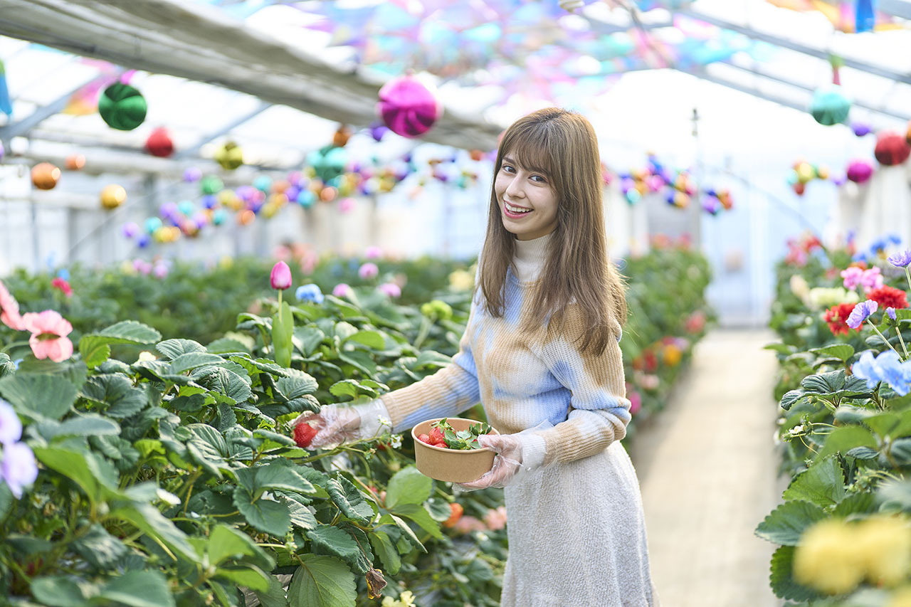 オズのストロベリーが楽しめるシークレットガーデン