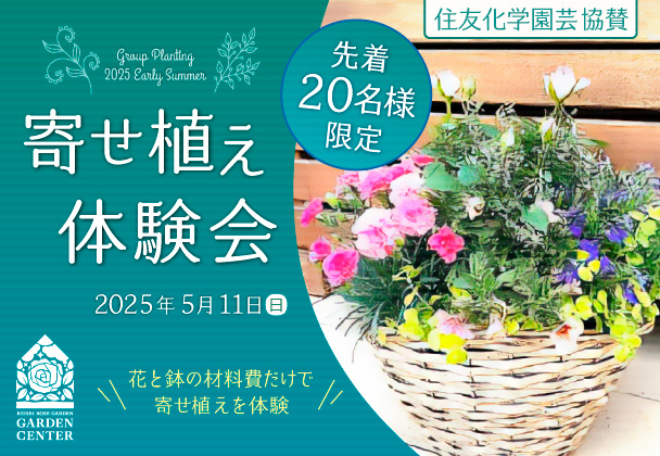 寄せ植え体験会