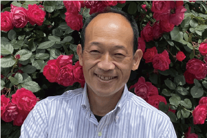 ガーデンセンター店長 武内