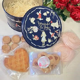 焼き菓子詰め合わせ アリス缶