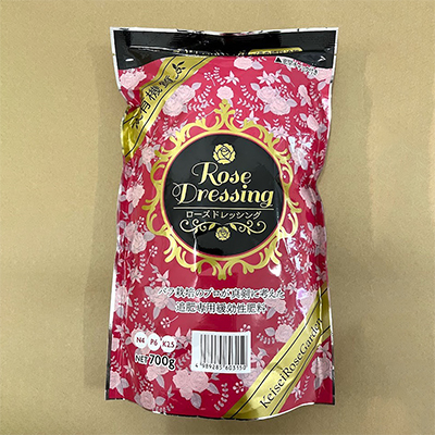 オリジナル追肥専用肥料　ローズドレッシング　