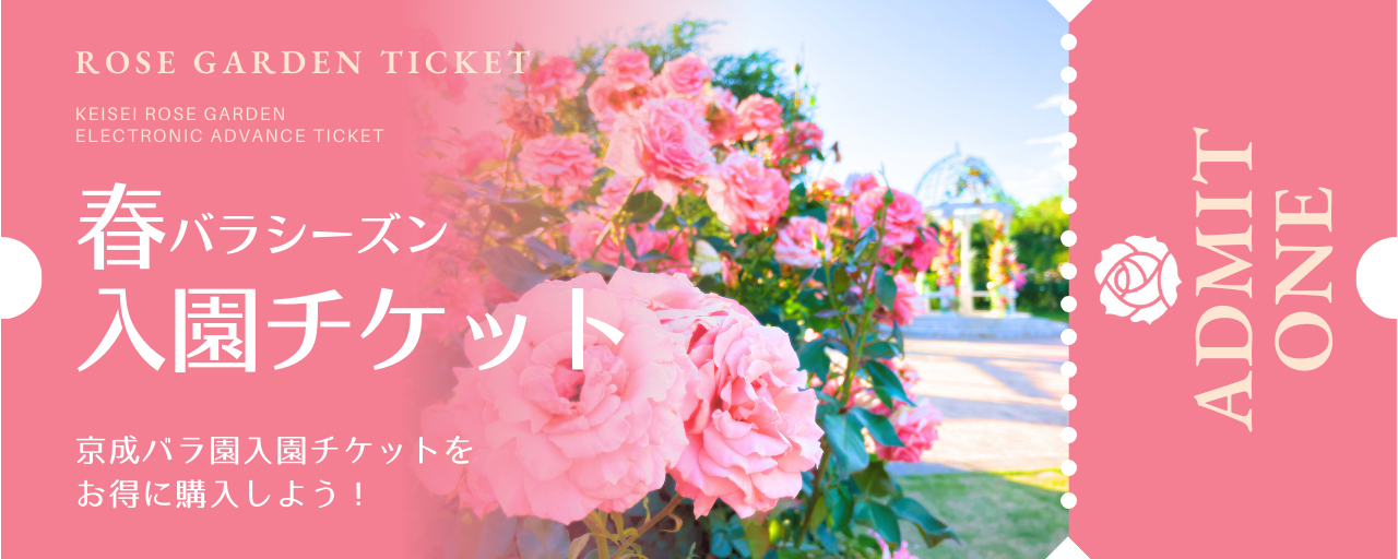 春バラシーズンチケット2025